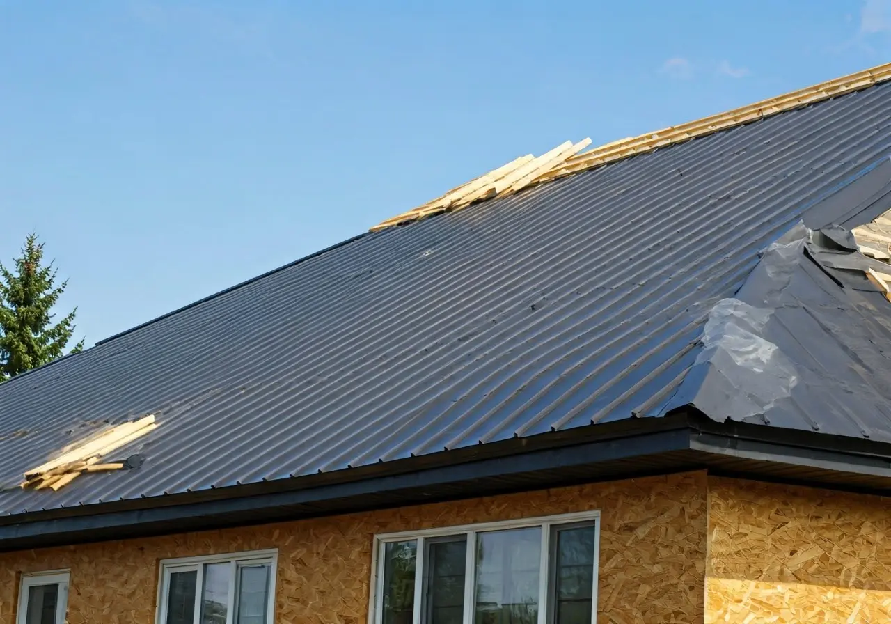 Can Metal Roofing Be Installed Over Existing Shingles?